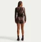 Толстовка жіноча Nike Sportswear Full-Zip Brown IQ0678-237
