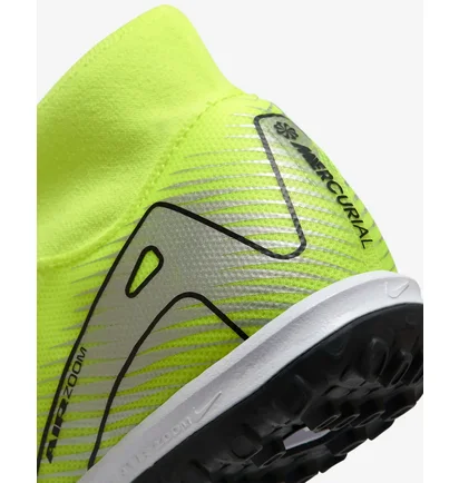 Сороконожки мужские Nike Air Zoom Mercurial Superfly X Academy Tf Green FQ8331-700