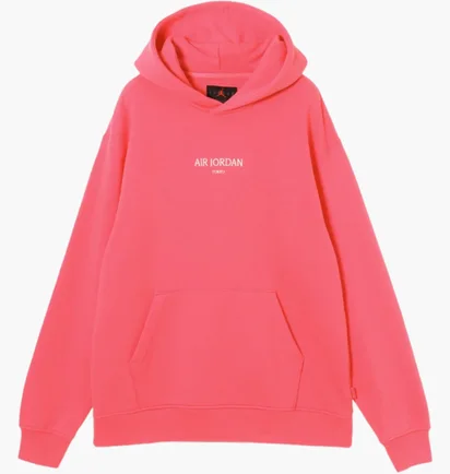 Худи мужское Air Jordan Wordmark Tokyo Fleece Pink FZ1172-629