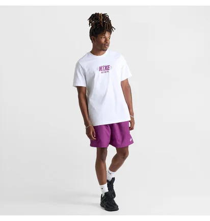 Футболка мужская Nike Sportswear Global Graphic T-Shirt White FV3765-100