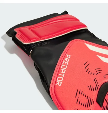 Рукавиці воротарські унісекс Adidas Predator Gl Trn Red JH3805