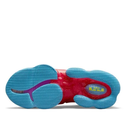 Кроссовки унисекс Nike Lebron Xix "Kings Crown" Red Cz0203-600