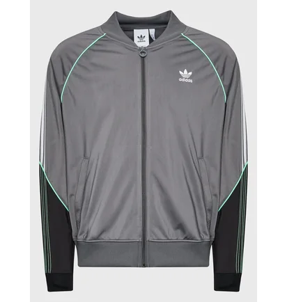 Олімпійка чоловіча Adidas Zip Grey HI3002
