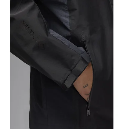 Куртка чоловіча Air Jordan Gore-Tex Jacket Black FV7215-045