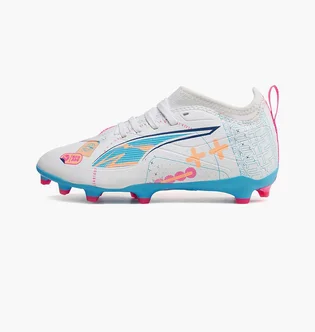 Бутси дитячі Puma Ultra 5 Match Vol Up White 108065-01