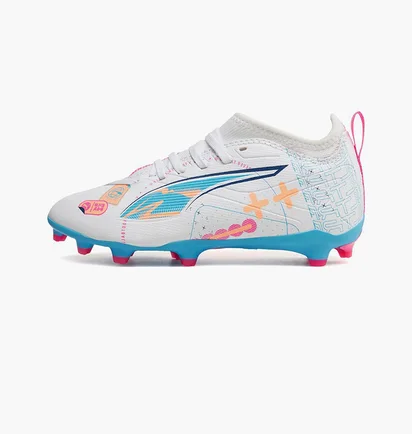 Бутси дитячі Puma Ultra 5 Match Vol Up White 108065-01