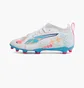 Бутси дитячі Puma Ultra 5 Match Vol Up White 108065-01