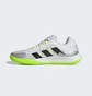 Кроссовки унисекс Adidas Forcebounce Volleyball Shoes White HP3362
