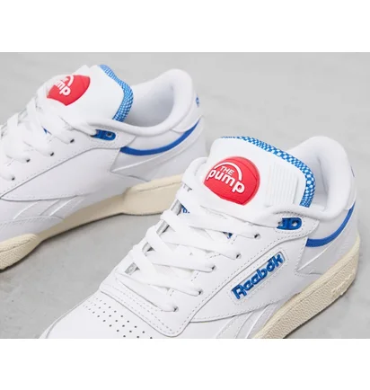 Кросівки жіночі Reebok Club C 85 Pump White GW4793