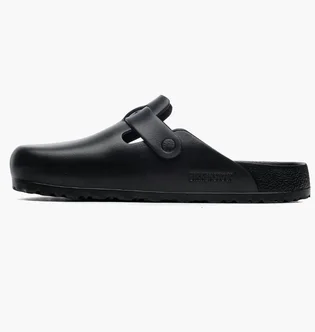 Тапочки жіночі Birkenstock Boston Eva Black 127103