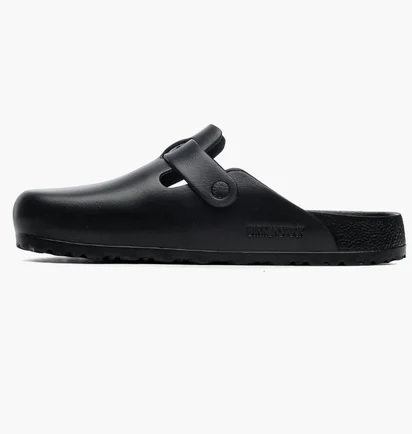Тапочки жіночі Birkenstock Boston Eva Black 127103