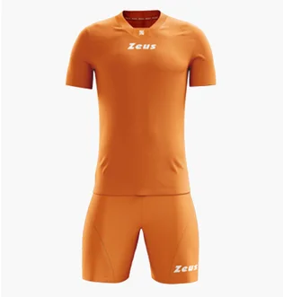 Футбольна форма чоловіча Zeus Kit Promo Xxl Orange Z00261