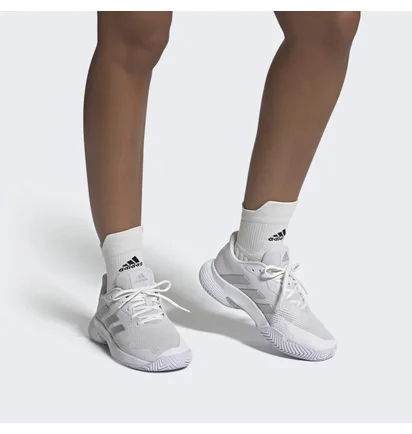 Кросівки жіночі Adidas Courtjam Control Tennis Shoes White Gy1334