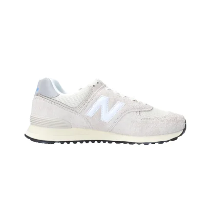 Кросівки чоловічі New Balance 574 White/Black U574Rz2