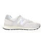 Кросівки чоловічі New Balance 574 White/Black U574Rz2