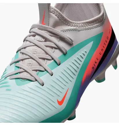 Бутсы детские Nike Phantom 6 Low Academy Fg/Mg Green/Multi IH2195-300