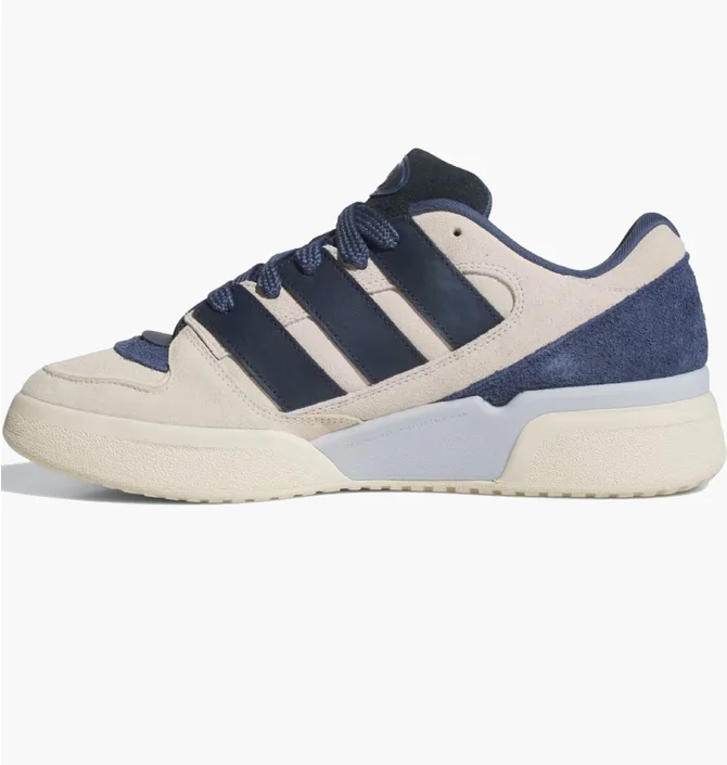 Кроссовки мужские Adidas Forum2000 Beige/Blue JQ5258