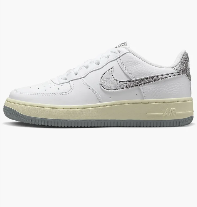 Кроссовки детские Nike Air Force 1 Lv8 3 ‘50 Years Of Hip-Hop’ White DX1657-100