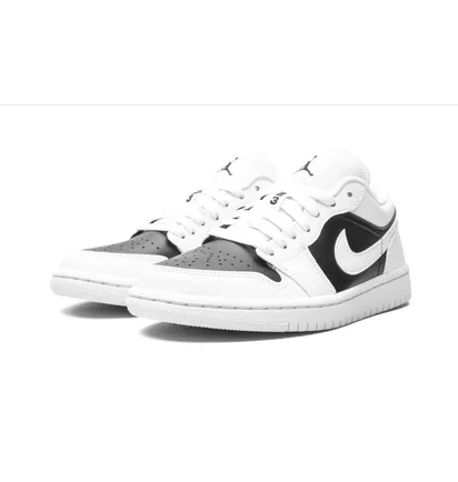 Кросівки жіночі Air Jordan Wmns 1 Low White/Black DC0774-100