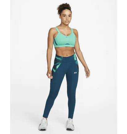 Легінси жіночі Nike One Icon Clash WomenS Mid-Rise Leggings Blue DQ6713-460
