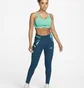 Легінси жіночі Nike One Icon Clash WomenS Mid-Rise Leggings Blue DQ6713-460