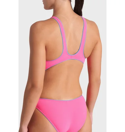 Купальник жіночий Arena One Next Swimsuit 40 Pink 007916-908