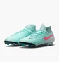 Бутсы унисекс Nike Phantom Luna 2 Elite Fg Turquoise FJ2572-300