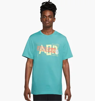 Футболка чоловіча Air Jordan Brand Graphic Crew 3 Light Blue DM1426-392