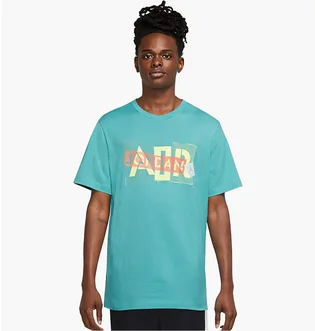 Футболка чоловіча Air Jordan Brand Graphic Crew 3 Light Blue DM1426-392