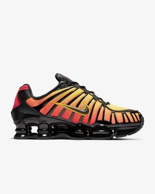 Кроссовки мужские Nike Shox Tl Orange AV3595-004
