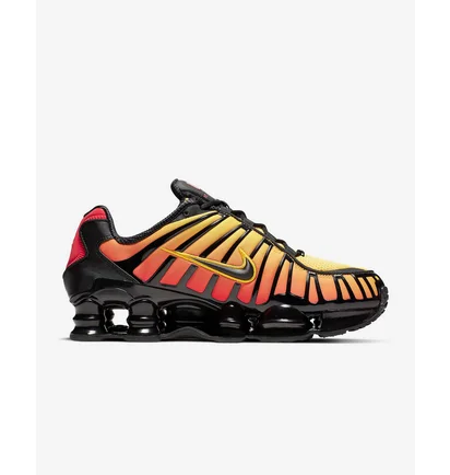 Кроссовки мужские Nike Shox Tl Orange AV3595-004