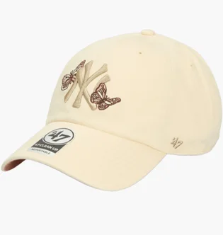 Кепка жіноча 47 Brand New York Yankees Icon Alt Beige ICACL17GWS-NT