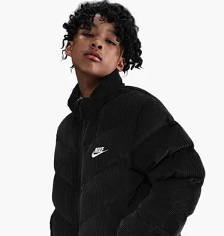 Пуховик дитячий Nike Adp Puffer Black HJ2543-010