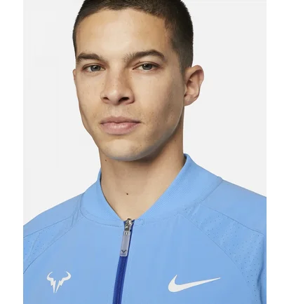 Олимпийка мужская Nike Dri-Fit Rafa Tennis Jacket Light Blue DV2885-412