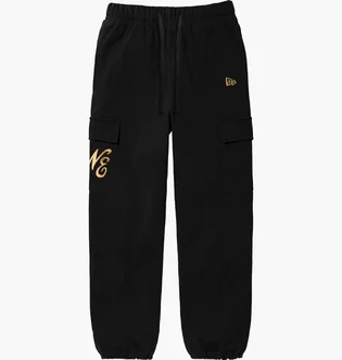 Штани чоловічі NEW ERA Ne Script Cargo Black 60435397