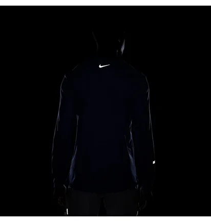 Лонгслів чоловічий Nike Running Miler Flash Blue FB8552-450