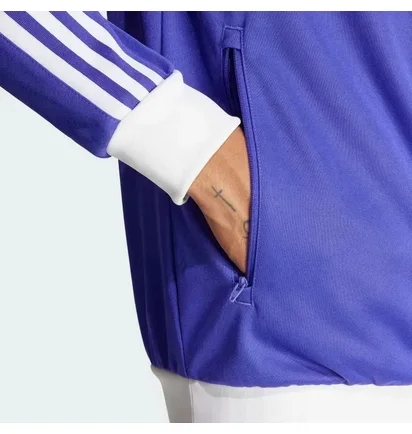 Олимпийка мужская Adidas Purple Adicolor Classics Beckenbauer Blue IP0416