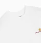 Футболка мужская Carhartt Wip American Script T-Shirt White I029956-02XX