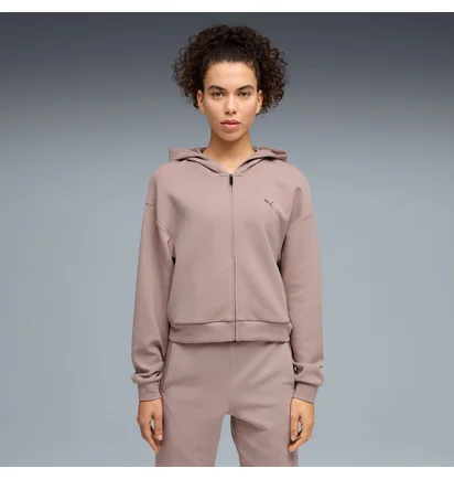 Толстовка женская Puma Cloudspun Beige 528958-88