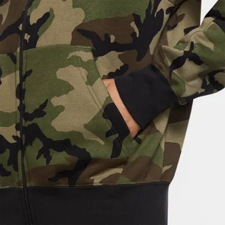 Толстовка мужская Nike Air Jordan Jumpman Classics Camo Full Zip Hoodie Cv6214-222