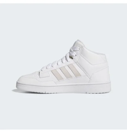 Кроссовки унисекс Adidas Rapid Court Mid White JP5864