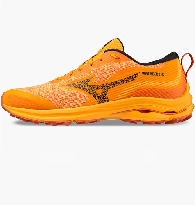 Кросівки чоловічі Mizuno Wave Rider Gtx Orange J1GC227902
