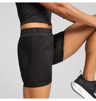 Шорты женские Puma Lace High-Waisted 5 Short Tights Black 526784-01