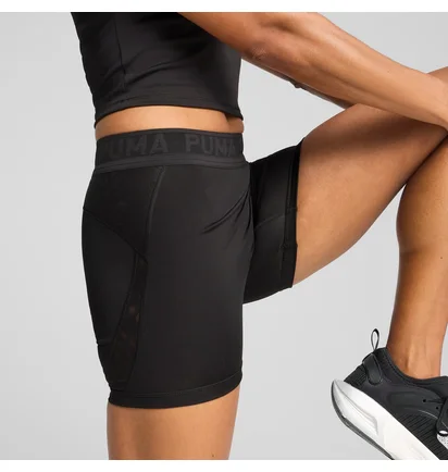 Шорты женские Puma Lace High-Waisted 5 Short Tights Black 526784-01