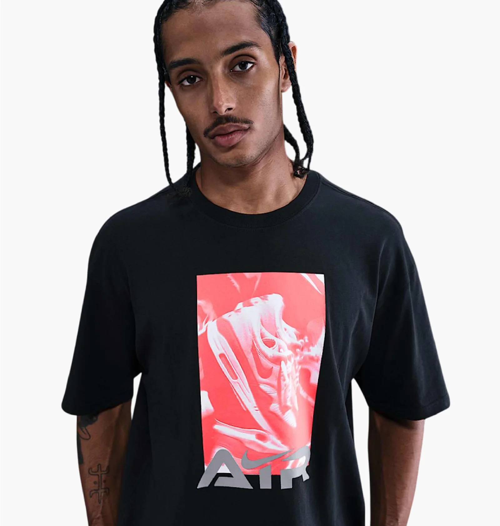 ytgw79【激レア '希少】FCRB-Five Nike F.I.L. ᐉ Футболка чоловіча Nike Gfx Fw Culture Black HV0178-010