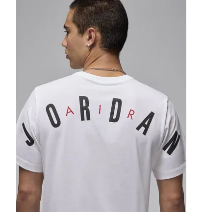 Футболка мужская Air Jordan Stretch T-Shirt White HQ1893-100