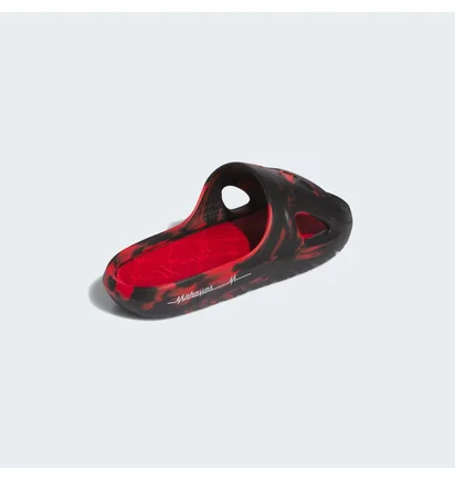 Тапочки унисекс Adidas Adicane Slides Black/Red JH6548