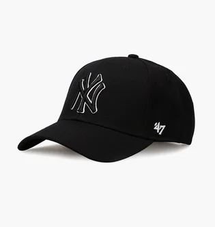 Кепка унісекс 47 Brand Yankees Snapback Black B-Mvpsp17Wbp-Bkc