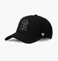 Кепка унісекс 47 Brand Yankees Snapback Black B-Mvpsp17Wbp-Bkc