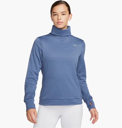 Кофта женская Nike Therma-Fit Swift Light Blue FB5306-491